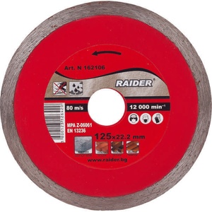 Raider 125 mm 162106
