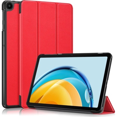 Vsetkonamobil 57750 LEATHER Zaklápací obal pre Huawei Matepad SE červený