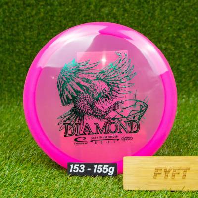 DIAMOND - Opto (Latitude64) Růžová