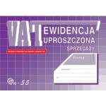 Michalczyk & Prokop Simplified records of sales of VU-55