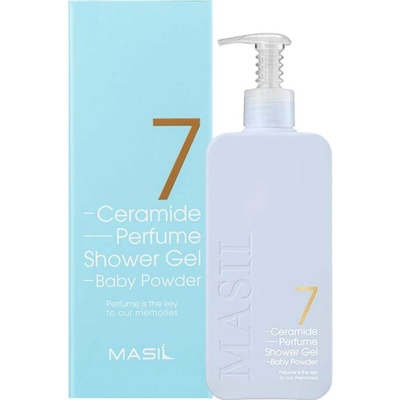 Masil 7Ceramide Perfume Shower Gel Baby Powder 500 ml