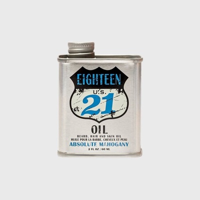18.21 Man Made Absolute Mahogany olej na vousy, vlasy, pleť 60 ml