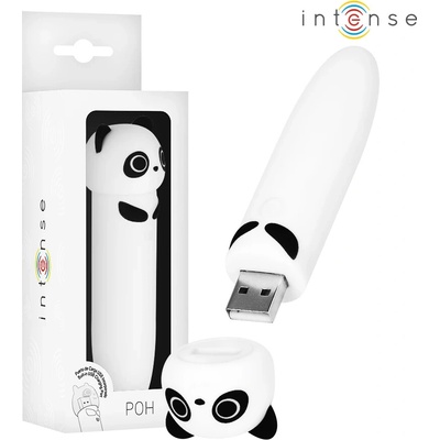 Intense poh panda vibrating bullet usb rechargeable 10 x 2.2 cm