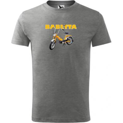 Tričko Babetta 207 sivá