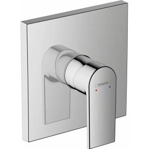 Hansgrohe Смесител за душ Hansgrohe Vernis Shape, лъскав хром, без тяло за вграждане (71668000)