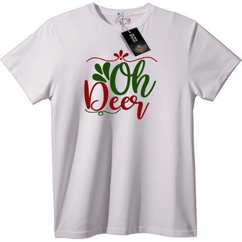 NOONEBRAND Тениска О, Еленче - 2XL, Black