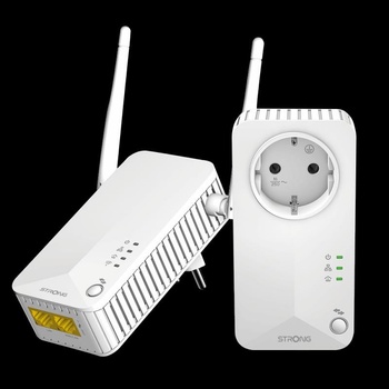 Image 1 of STRONG Powerline WiFi 600 Kit