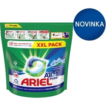 Ariel Mountain spring kapsule 50 PD