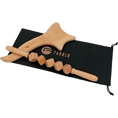 Fabulo Sada masážních pomůcek na maderoterapiiMT01