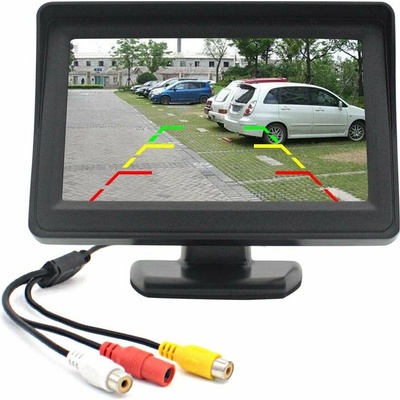 Barevný LCD 4,3" video monitor TFT-430 do auta