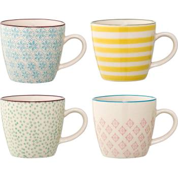 Bloomingville Чаши Patrizia 4 бр (21105938)