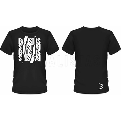 Balistas tričko Bold Tee Black