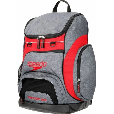 Speedo Teamster Backpack grey red 35 l