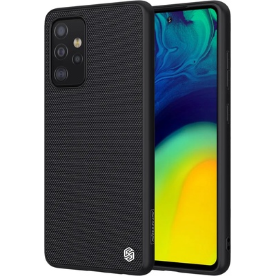 Nillkin Калъф с Фибро Влакна за Samsung A72, Nillkin Textured Case, Черен (6902048214590)