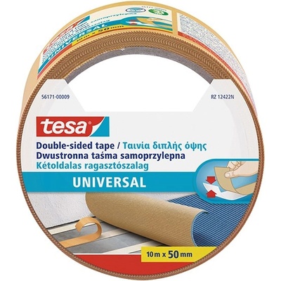 tesa 56171 50mmx10 m двустранно залепваща лента 56171-00009-11 (7550034001)
