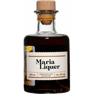 Maria Liquer 35% 0,2 l (holá láhev)