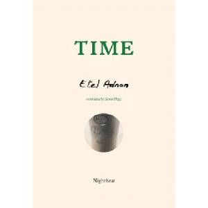 Nightboat books Time | Etel Adnan, Sarah Riggs