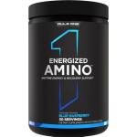 Rule 1 Energized Amino | with Natural Caffeine [270 грама] Синя малина