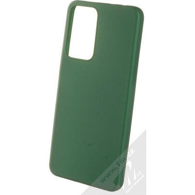 Pouzdro 1Mcz Matt TPU ochranné silikonové Xiaomi Redmi Note 11 Pro 5G , Redmi Note 11 Pro Plus 5G tmavě zelené