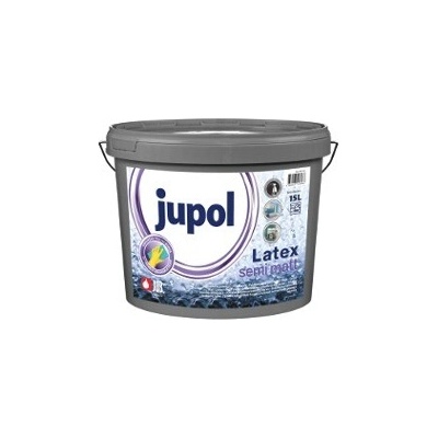 JUB JUPOL Latex semi matt 15 l Biela