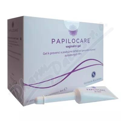 Papilocare vaginální gel 21 x 5 ml