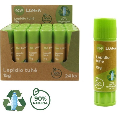 ECO LUMA Lepidlo tuhé 15g
