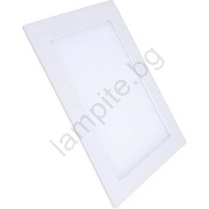 Solight WD141 - вградено LED осветително тяло 12W/230V 3000/4000/6000K 17x17 cm бяло (SL1633)
