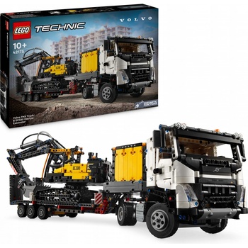 LEGO® Technic 42175 Nákladní auto Volvo FMX a elektrický bagr Volvo EC230