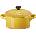 Le Creuset Съд за запичане и сервиране Mini Cocotte 250 мл ярко жълто (71901106720100)