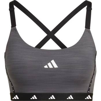 Image 1 of adidas Aeroimpact Training Light-Support Techfit Bra Ld99 - Dgreyh/Black