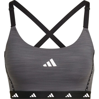 adidas Aeroimpact Training Light-Support Techfit Bra Ld99 - Dgreyh/Black
