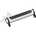 Legrand Разклонител 3x 2P+E Шуко и 2x USB тип C 20W Power Delivery с кабел 1.5m цвят Бял/тъмносив Premium - Legrand Premium 694440 (694440)