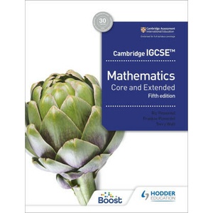 Cambridge IGCSE Core and Extended Mathematics Fifth edition (2023)