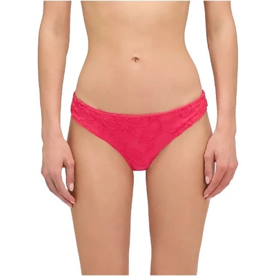 SUNDEK Marisol terry knickers with sk23 motif bikini bottom - Pink (Pitaya)