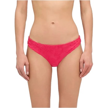 SUNDEK Marisol terry knickers with sk23 motif bikini bottom - Pink (Pitaya)