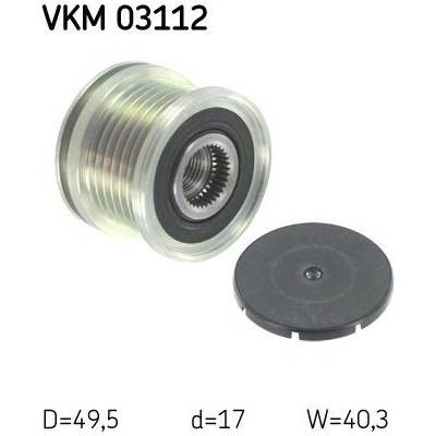 Voľnobeżka alternátora SKF VKM 03112