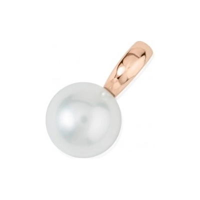 Couple perlový přívěsek Leia v růžovém zlatě, 6670001-4-0-91