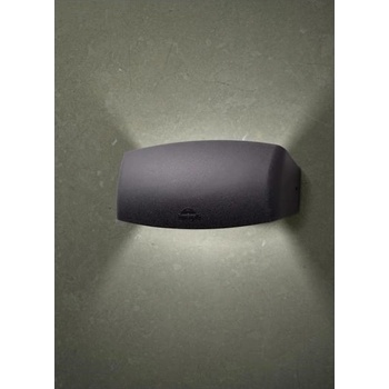 Fumagalli ABRAM 270 LED 11W 3K R7S черна външна стенна лампа AB3.000. 000. AXP1R (AB3.000.000.AXP1R)
