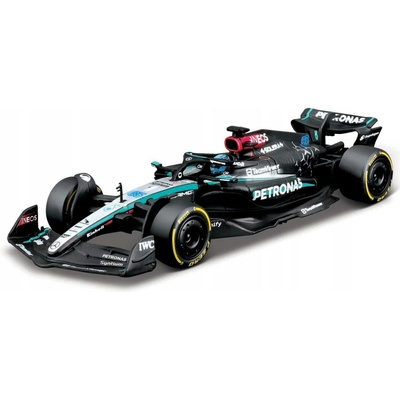 BBURAGO Závodní auto FORMULE F1 Mercedes AMG W15 2024 George Russell18-38209 1:43