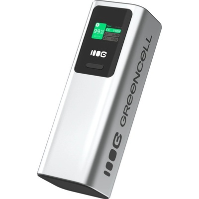Green Cell PowerPlay Ultra 25200 mAh černá