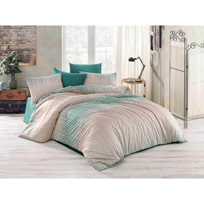 Brotex obliečky bavlna Gradácia green 140x220 70x90