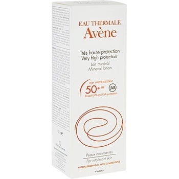 Avène Sun Mineral lotion SPF50+ 100 ml