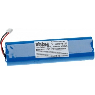 VHBW Батерия за Ecovacs Deebot Ozmo 900 / 930 / 960, 3200 mAh (888201452)