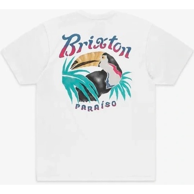 Brixton Paraiso S/S Tlrt White WHITE