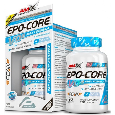 Amix Epo-Core VO2 120 kapslí