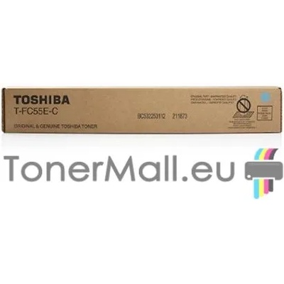 Toshiba Оригинална тонер касета Toshiba T-FC55E-C