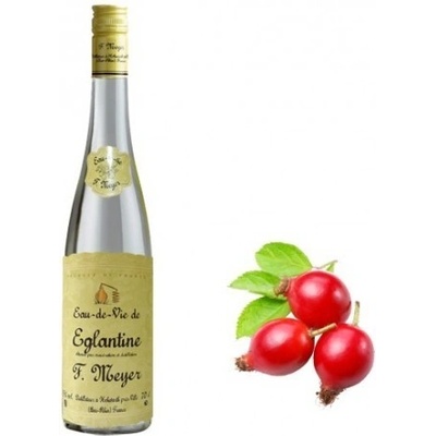 F. Meyer Eglantine Gratte-cul Šípkovica 45% 0,7 l (čistá fľaša)