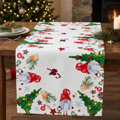 Decora Vánoční běhoun Christmas HELLO 40x140 cm