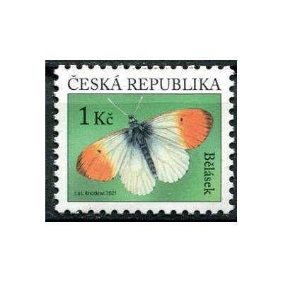 Česká pošta (2021) č. 1110 **- Česká republika - Motýl: Bělásek