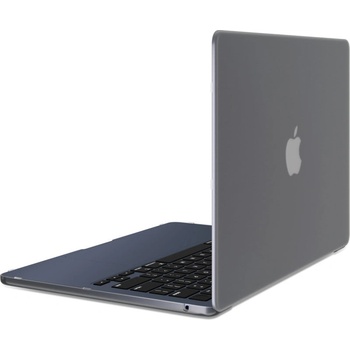 NEXT Предпазващ кейс за MacBook Air 15 M2 от NEXT ONE | Прозрачен (K-AB1-MBA15M2-SFG-FOG)